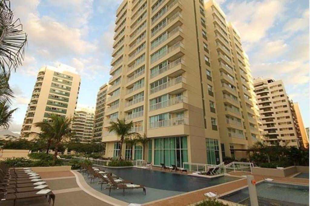 Apartamento Barra Olimpica Rock In Rio Rio de Janeiro